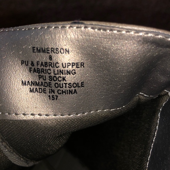 knee-high light brown boots - Picture 3 of 3